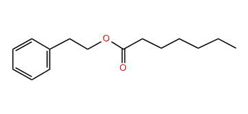 Phenylethyl heptanoate